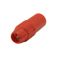 Силовой коннектор AS-150 красный (мама)